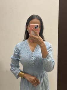 Light Blue long dress