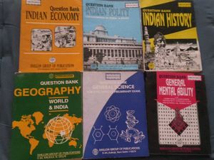 Question Bank Books for Competitive Exams