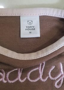 Toffy House Skirt Top Set