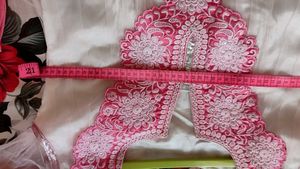 Beautiful Pink &amp; White Kurta Set
