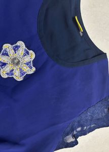 Elegant Blue Kurta Set