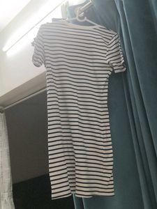 Striped Casual Dress