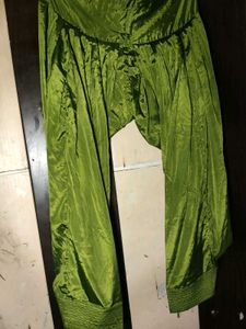 Vibrant Green Palazzo Pants