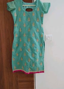 Partywear Kurta With Legging (Bust 34)