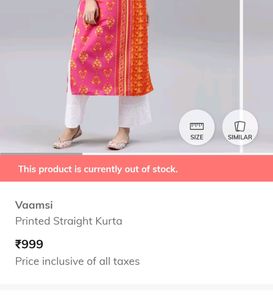 Pink Printed Kurti 💗✨