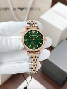 Emporio Armani Watch - Elegant Green Dial