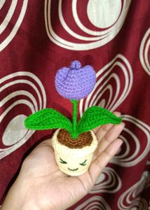 Crochet Flower Decor