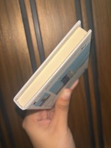 Imported hardcover Memo Diary