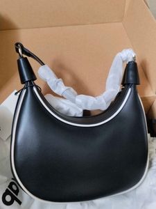 Black Hobo Bag "I AM WHO