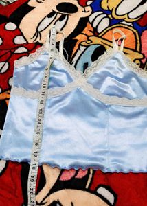 Lace Trimmed H&amp;m cami top