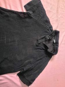 Mesh Polo Shirt