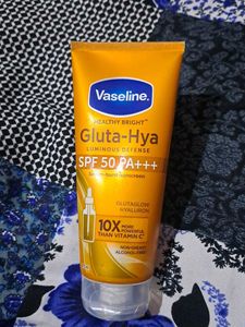 Vaseline Healthy Bright Sunscreen SPF 50 PA+++