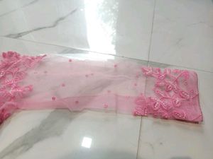 Beautiful Pink Ethnic Gown