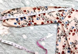 Floral Print Top