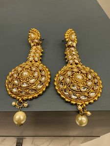 Long Traditional Earrings