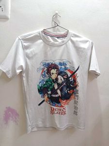Demon Slayer Plain T-Shirt