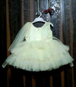 Cute Baby Girl's Party Dress