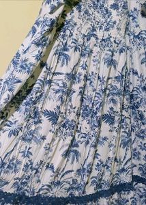 Blue Floral Sundress