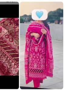 Original khaadi 3 piece suit set