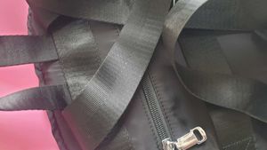 brand new👌📣Sleek Black Nylon Backpack