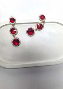 Stunning Red Jewelery Set