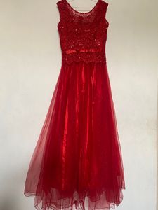 Red Gown