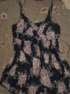 Floral Print Sleep Chemise