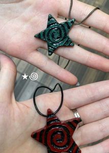 Star Skull Pendant