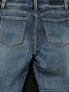 Deal Blue Denim Pant (Women)