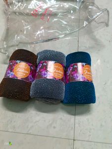 Glitter Hijabs" Combo  Of 3