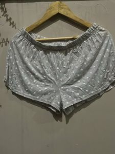 Cute Polka Dot Pajama Shorts