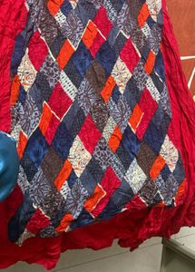 Bohemian Patchwork dress