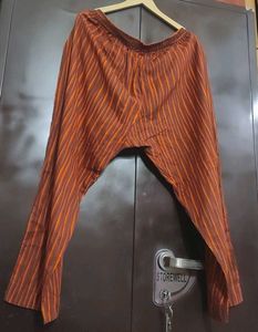 Olive Printed Plazo Suit With Dupatta 42 Bust