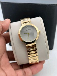 Calvin Klein Women's Gold Tone Watch