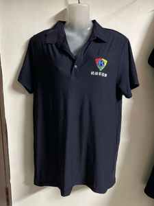 Men's Navy Blue Polo Shirt