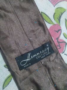 Brown Sparkle Necktie