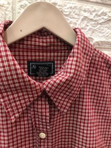 Stylish, Japanese brand rust colour. Shirt