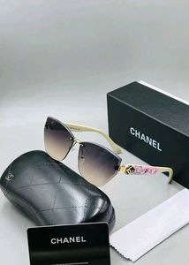 Chanel Rimless Sunglasses