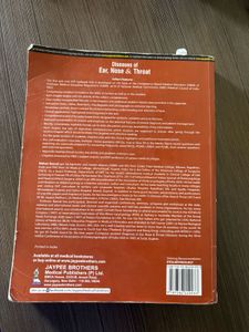 Diseases of Ear, Nose, Throat - 3rd Edition