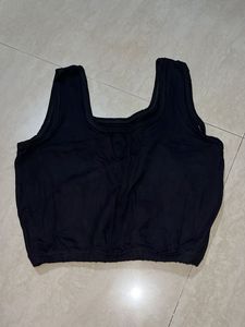 Black Basic Tank Top