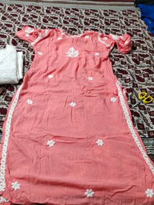 Selling - lucknowi chikankari Kurta