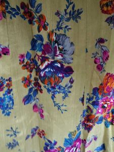 Floral Print &amp; bandhni ghagra