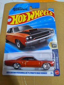 Hot Wheels Formula E Gen3 Race Car