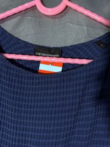 Emporio Armani  seller waffle knit pull over