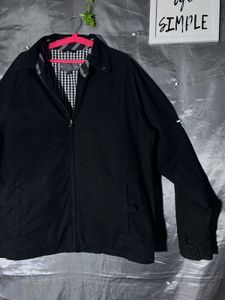 Old Navy  Men's Black Harrington Jacket