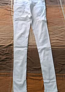 White Skinny Jeans