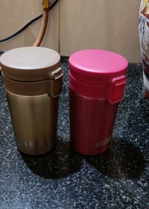 Set of 2 Thermos Bottles ☕🔥