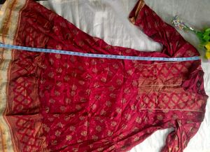 Mehroon Anarkali 😘🥰❣️😍