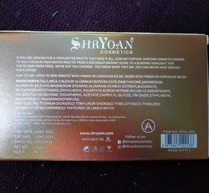 SHRYOAN 4 Shades Of Highlighter