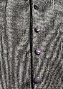 Heavy winter coat for stylish look